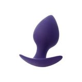 ToDo Glob Vibrating Anal Plug | Purple Waterproof Silicone - 8.8cm - Adult Toys