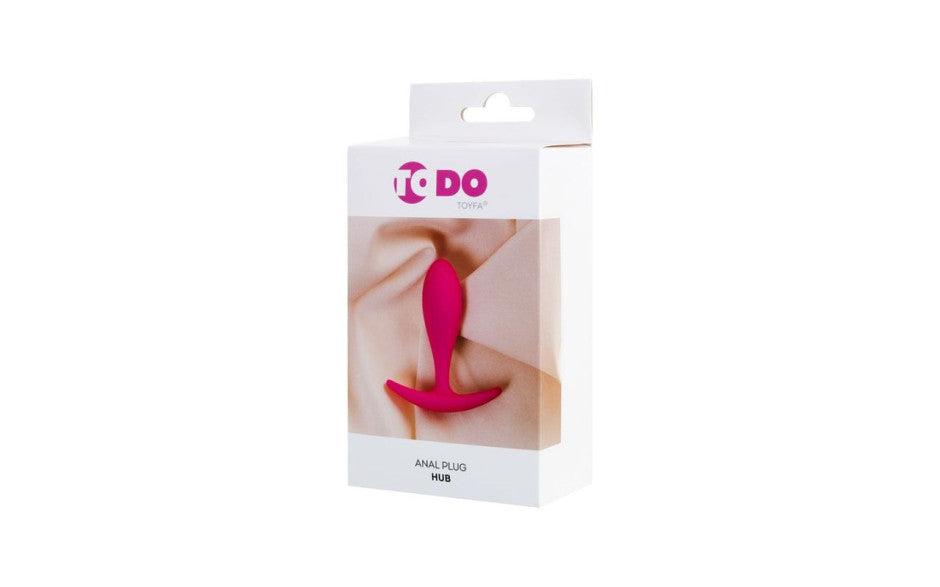 ToDo Hub Anal Plug Pink - Adult Toys