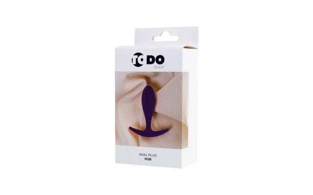 ToDo Hub Anal Plug Violet - Adult Toys