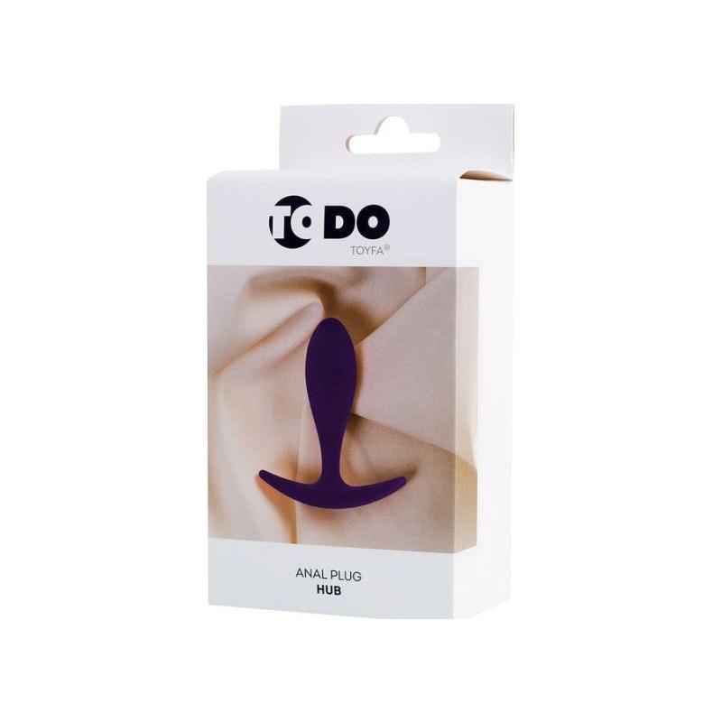 ToDo Hub Anal Plug Violet - Adult Toys
