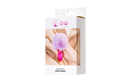 ToDo Sweet Bunny Anal Plug Purple - Adult Toys