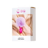 ToDo Sweet Bunny Anal Plug Purple - Adult Toys