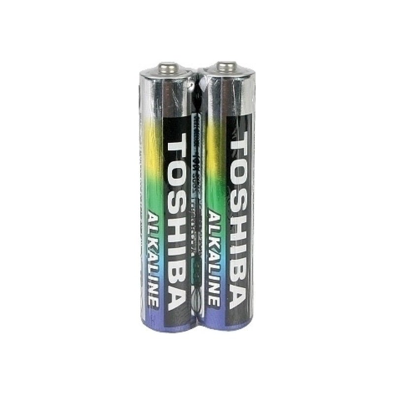 Toshiba AAA Alkaline Batteries – 40 Pack High Performance Bulk Box - Stationary