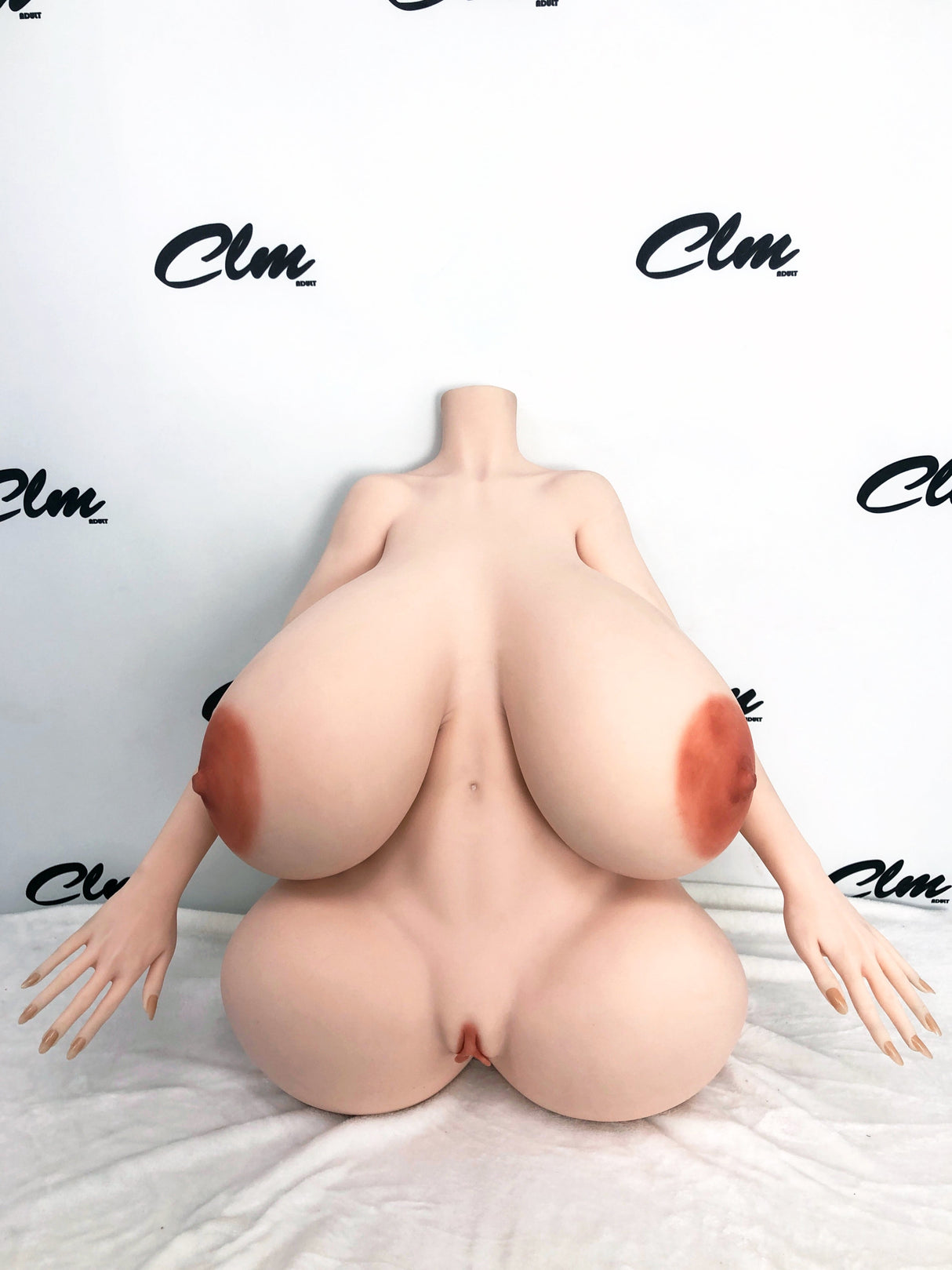 TPE Mega Torso H82 Cinnamon | 🔹CLM(Climax Doll) Classic🔹 - Sex Doll