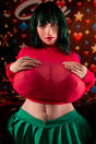 TPE Sex Torso H60 With Silicone Head Hazel - Naughty by Nature Adult Store