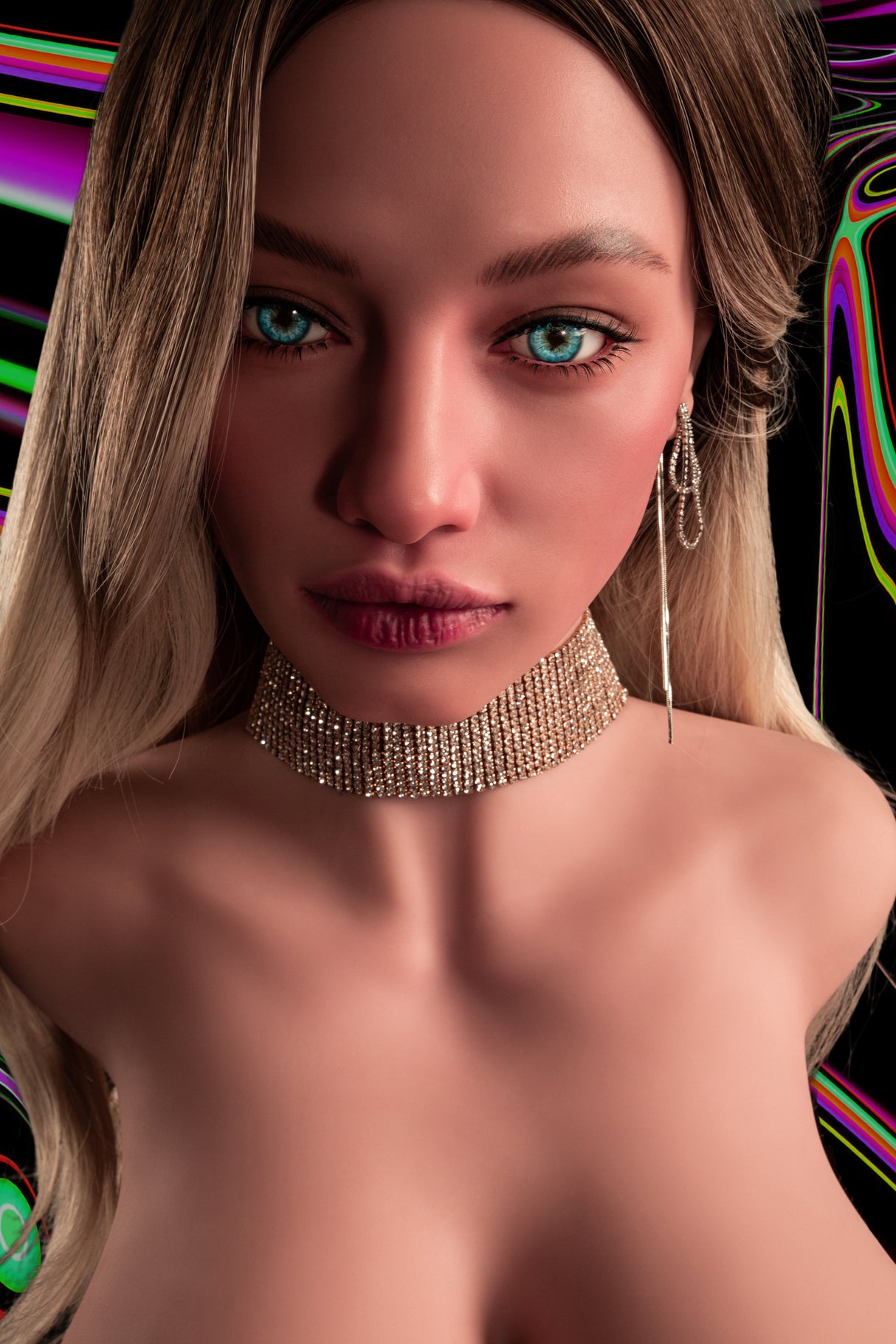 TPE Torso 870 With Sola Silicone Head | ⭐️CLM(Climax Doll) Pro⭐️ - Naughty by Nature Adult Store