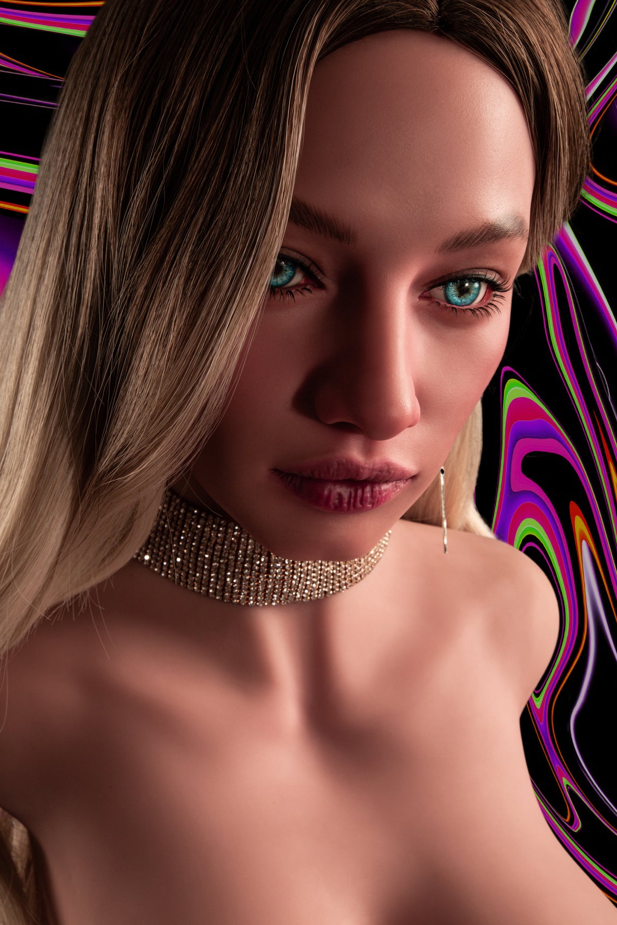 TPE Torso 870 With Sola Silicone Head | ⭐️CLM(Climax Doll) Pro⭐️ - Naughty by Nature Adult Store