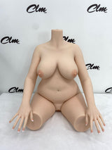 TPE Torso H74 Cinnamon | 🔹CLM(Climax Doll) Classic🔹 - Sex Doll