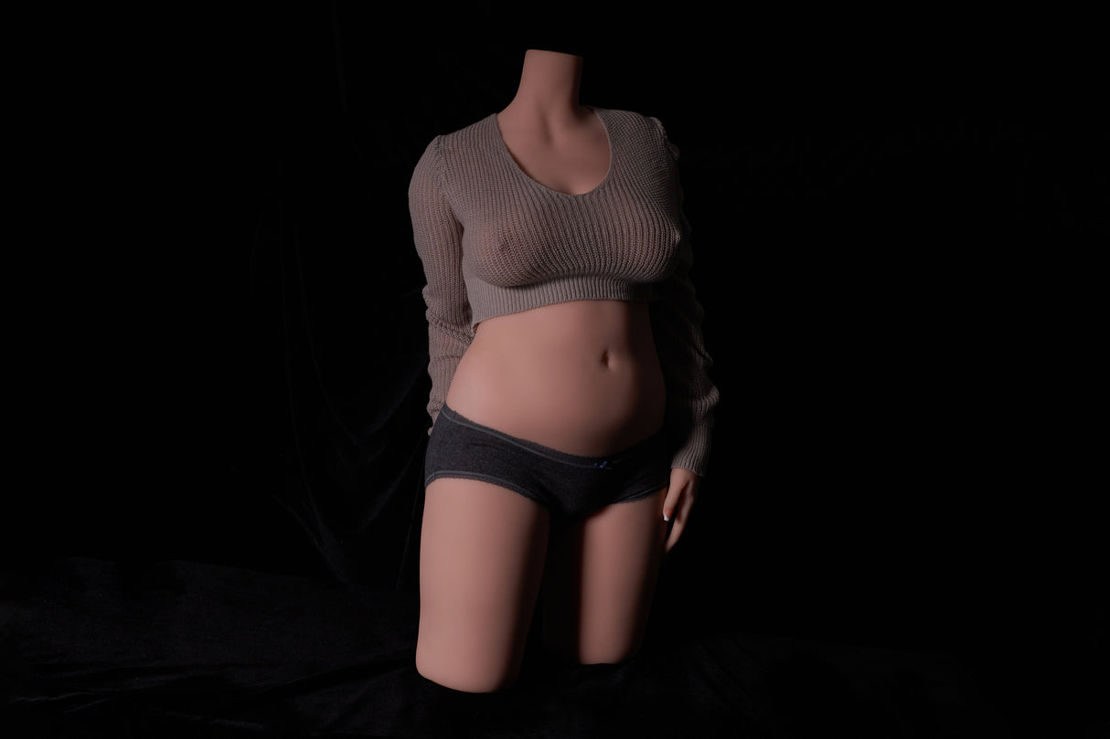 TPE Torso H74 Cinnamon | 🔹CLM(Climax Doll) Classic🔹 - Sex Doll