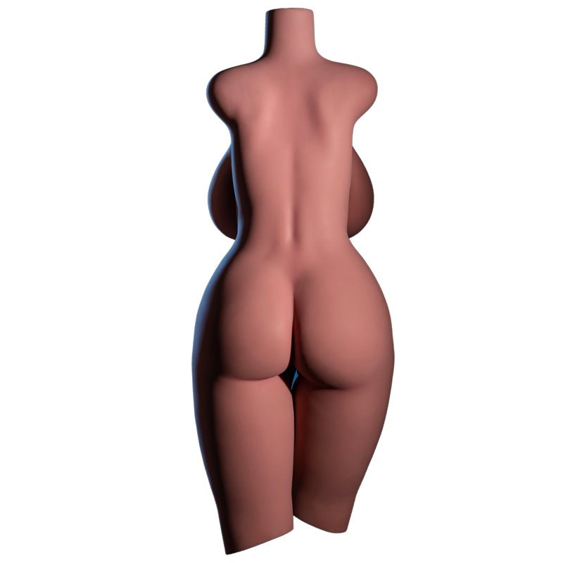 TPE Torso Sex Toy 870 Black | 🔹CLM(Climax Doll) Classic🔹 - Naughty by Nature Adult Store