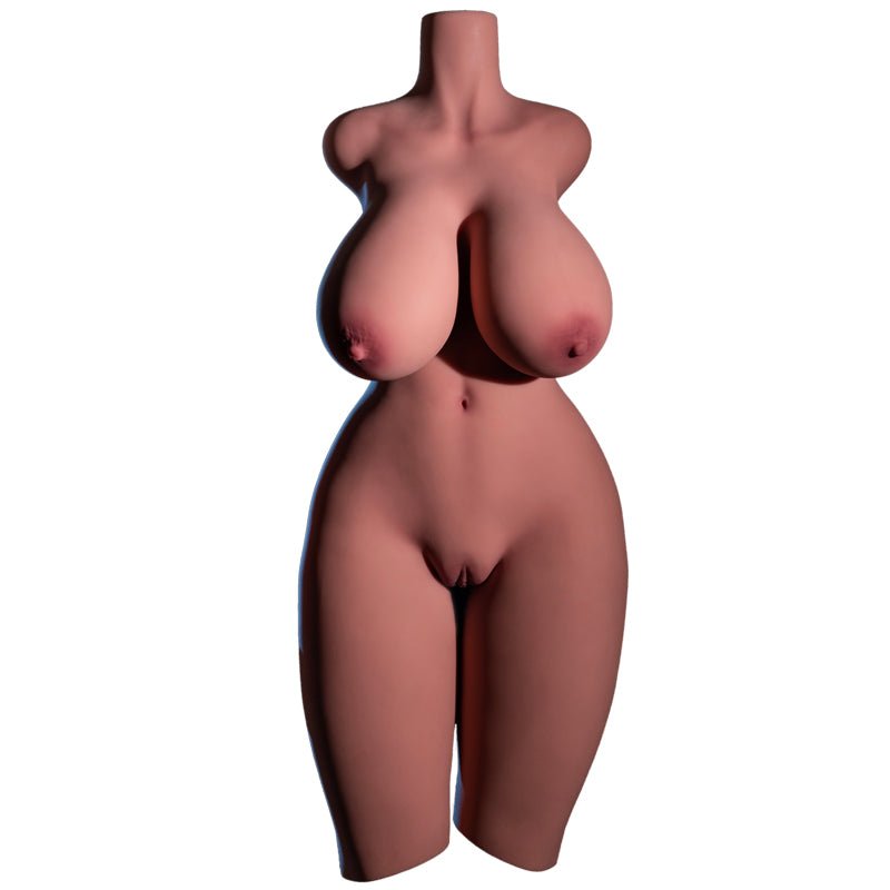 TPE Torso Sex Toy 870 Black | 🔹CLM(Climax Doll) Classic🔹 - Naughty by Nature Adult Store