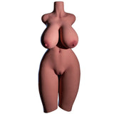 TPE Torso Sex Toy 870 Black | 🔹CLM(Climax Doll) Classic🔹 - Naughty by Nature Adult Store
