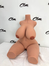 TPE Torso Sex Toy 870 Black | 🔹CLM(Climax Doll) Classic🔹 - Naughty by Nature Adult Store