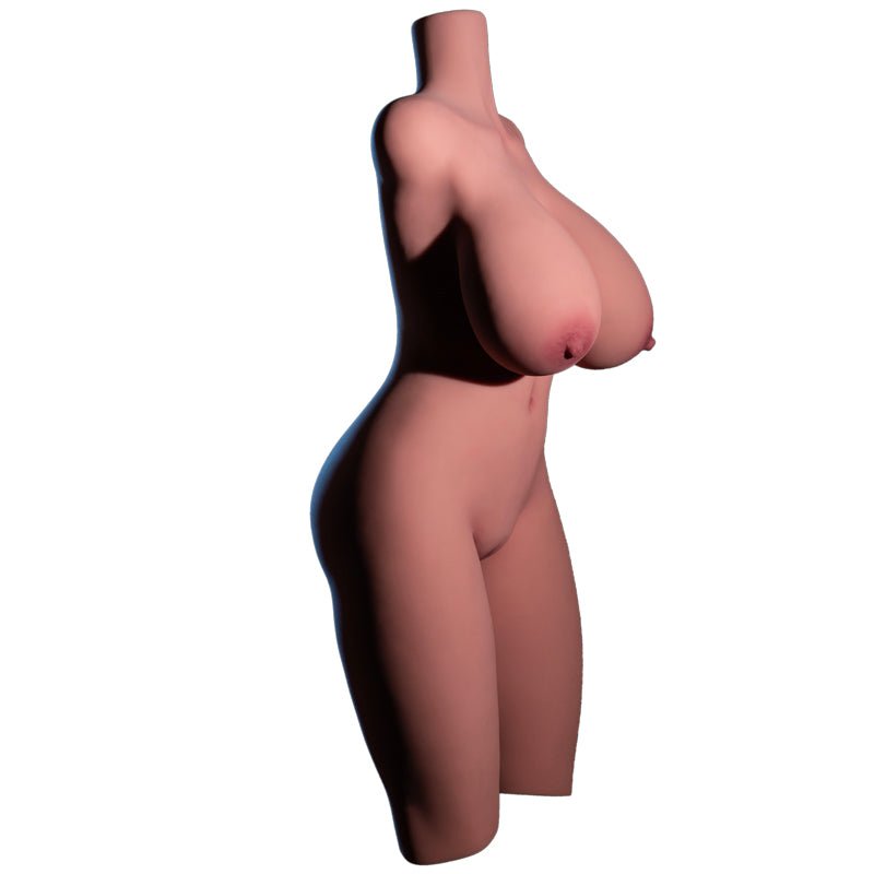 TPE Torso Sex Toy 870 Black | 🔹CLM(Climax Doll) Classic🔹 - Naughty by Nature Adult Store
