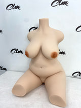 TPE Torso Sex Toy 874 Cinnamon | 🔹CLM(Climax Doll) Classic🔹 - Naughty by Nature Adult Store