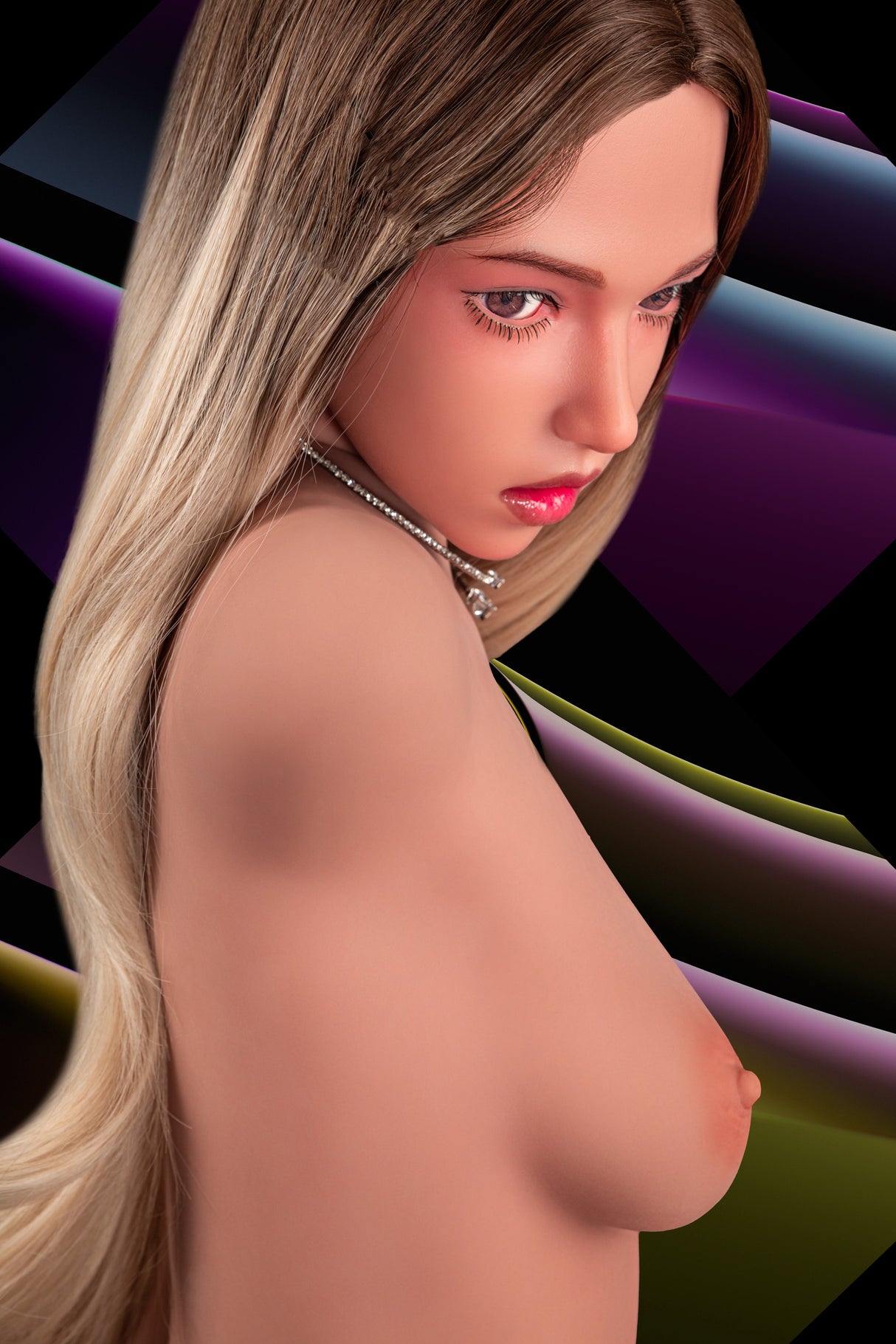 TPE Torso Sex Toy 877 With Grace Silicone Head | ⭐️CLM(Climax Doll) Pro⭐️ - Naughty by Nature Adult Store