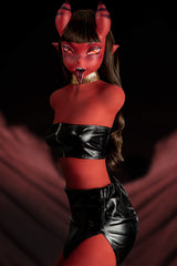 TPE Torso Sex Toy 877 With Meru Silicone Head | ⭐️CLM(Climax Doll) Pro⭐️ - Naughty by Nature Adult Store
