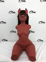 TPE Torso Sex Toy 877 With Meru Silicone Head | ⭐️CLM(Climax Doll) Pro⭐️ - Naughty by Nature Adult Store
