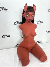 TPE Torso Sex Toy 877 With Meru Silicone Head | ⭐️CLM(Climax Doll) Pro⭐️ - Naughty by Nature Adult Store