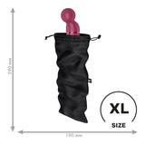 Treasure Bag Black Extra Large - Adult Toys
