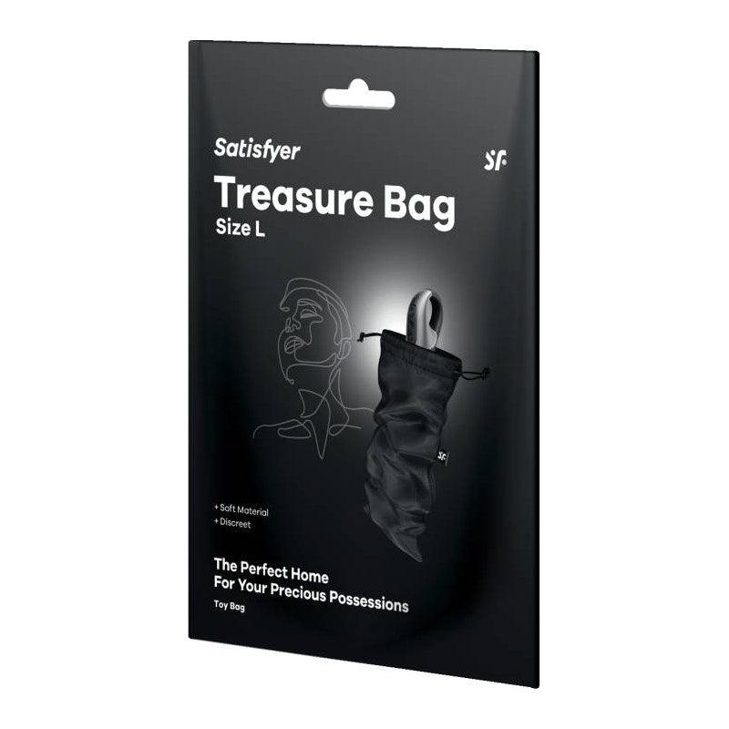 Treasure Bag Black Large - Adult Toys