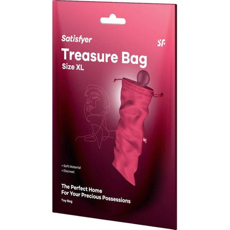 Treasure Bag Pink Extra Large - Adult Toys