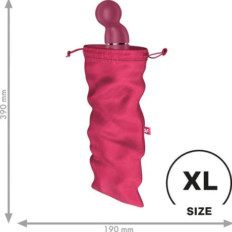 Treasure Bag Pink Extra Large - Adult Toys