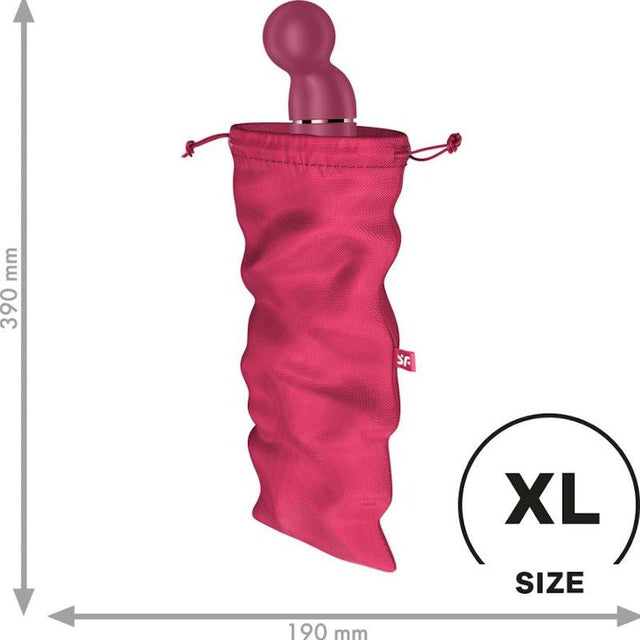 Treasure Bag Pink Extra Large - Adult Toys