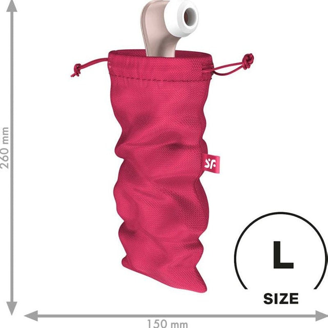 Treasure Bag Pink Large - Adult Toys