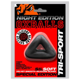 Tri Sport 3 Size Ring Cock Ball And Sling Night - Adult Toys