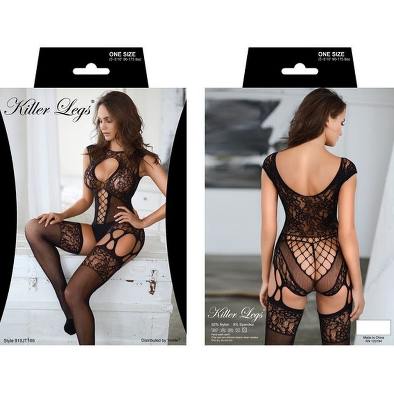 Tribal Mesh 2 Pc Set Lavender - Naughty by Nature Adult Store