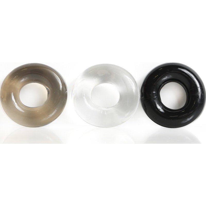 Triple Play Cock Ring - Adult Toys