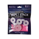 Triple Stack Cock Ring - Adult Toys