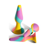 TriPlugs 3 Pc Silicone Anal Training Kit - Adult Toys