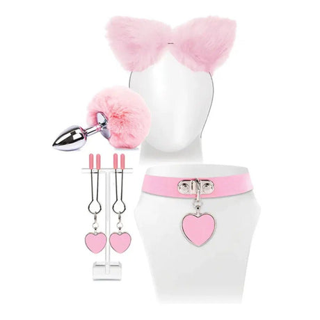 Try - Curious Kitty Kit - Pink Cosplay Kit - 5 Piece Set - KITS