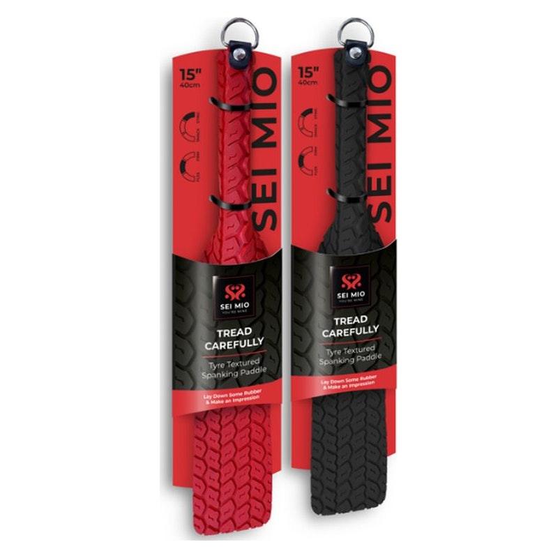 Tyre Paddle Large Red - Adult Toys