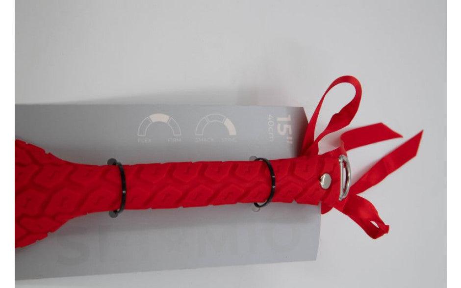 Tyre Paddle Large Red - Adult Toys