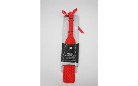 Tyre Paddle Large Red - Adult Toys