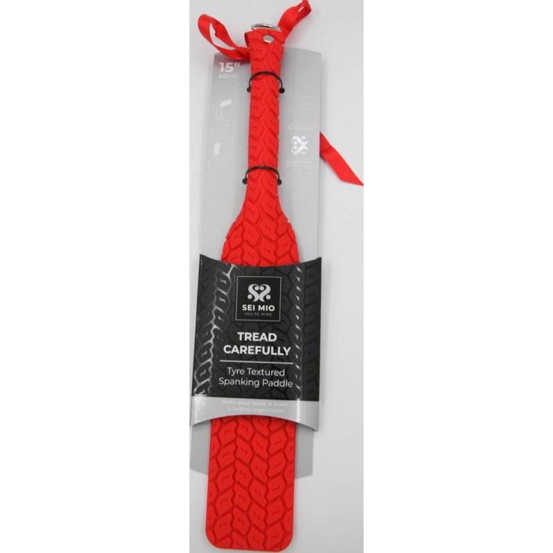 Tyre Paddle Large Red - Adult Toys