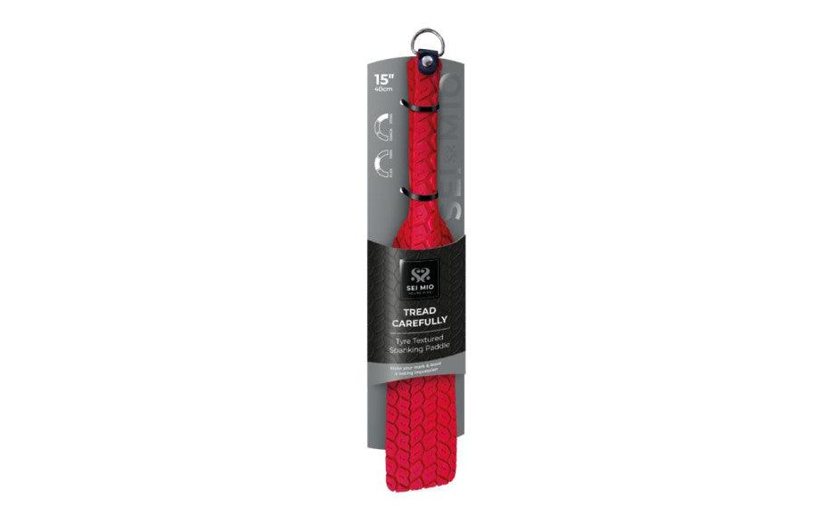Tyre Paddle Large Red - Adult Toys
