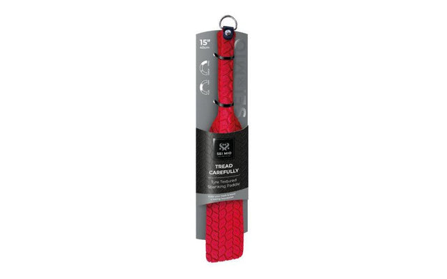 Tyre Paddle Large Red - Adult Toys