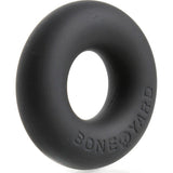 Ultimate Silicone Cock Ring Black - Adult Toys
