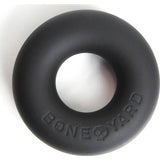 Ultimate Silicone Cock Ring Black - Adult Toys