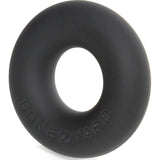 Ultimate Silicone Cock Ring Black - Adult Toys