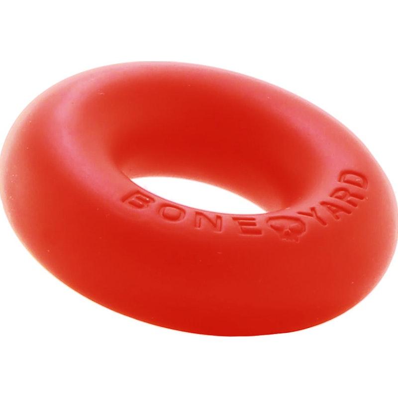 Ultimate Silicone Cock Ring Red - Adult Toys