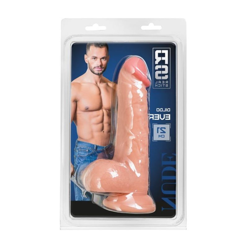 Ultra Realistic 17cm Silicone Dildo Dager - Adult Toys