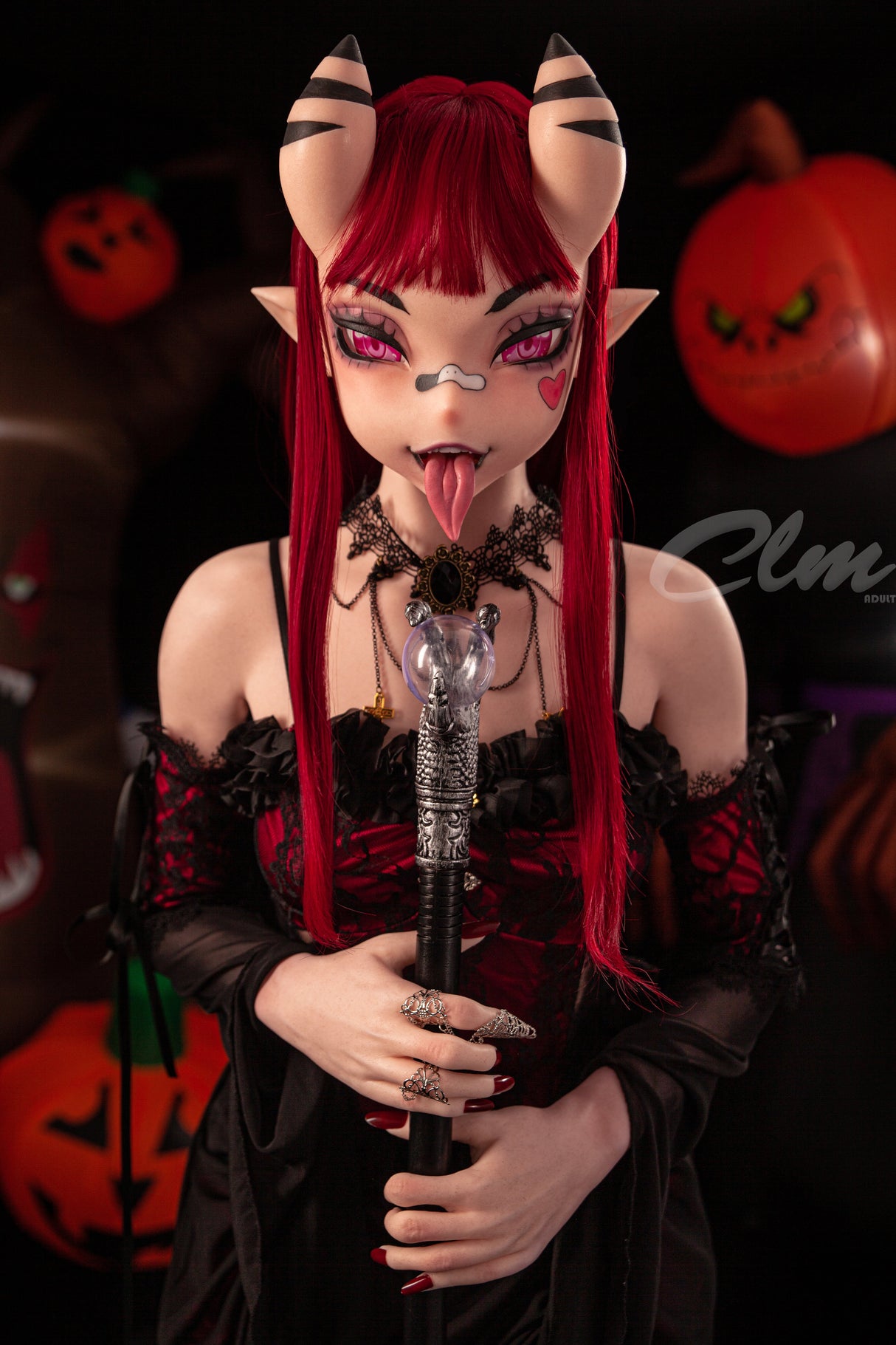 Ultra - Realistic Silicone Sex Doll SiQ 157cm Meru Halloween | ❤️CLM(Climax Doll) Ultra❤️ - Naughty by Nature Adult Store