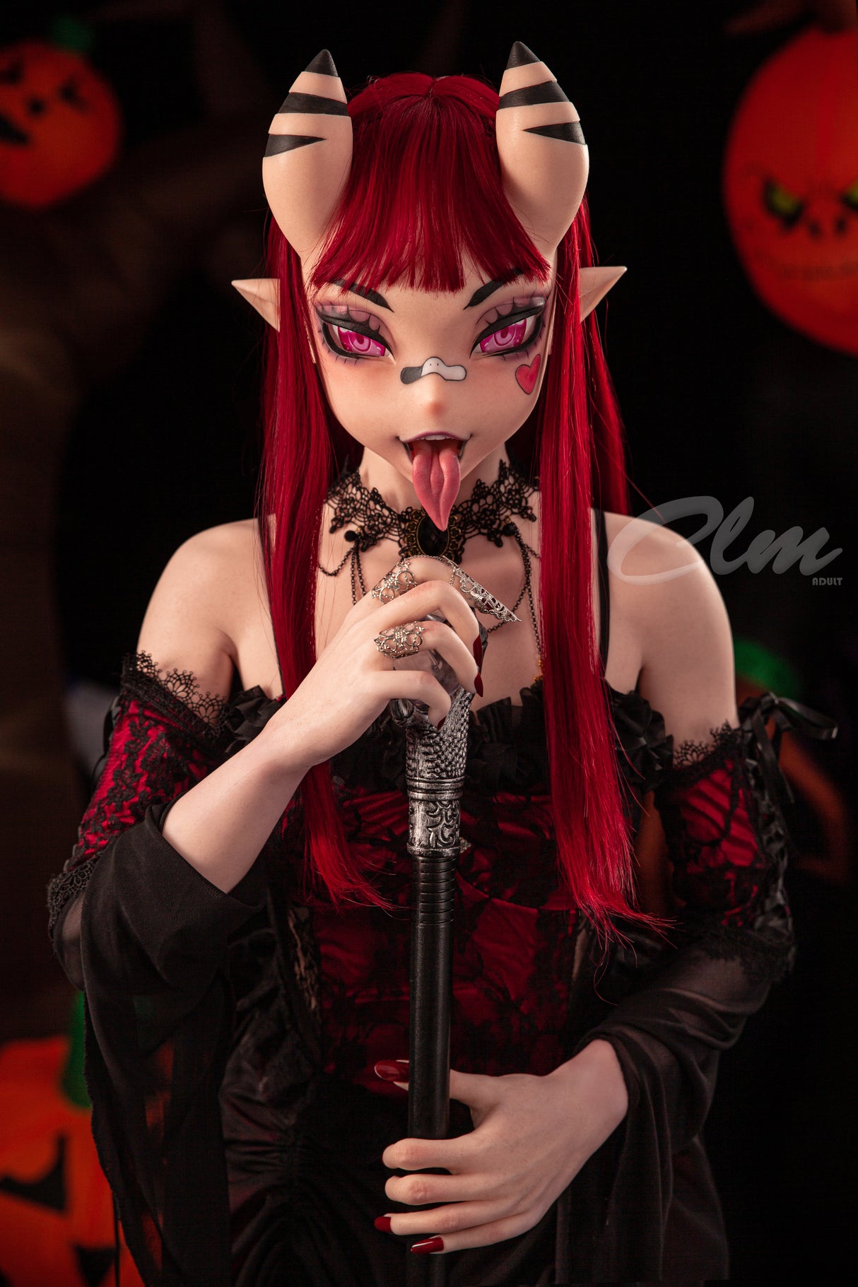 Ultra - Realistic Silicone Sex Doll SiQ 157cm Meru Halloween | ❤️CLM(Climax Doll) Ultra❤️ - Naughty by Nature Adult Store