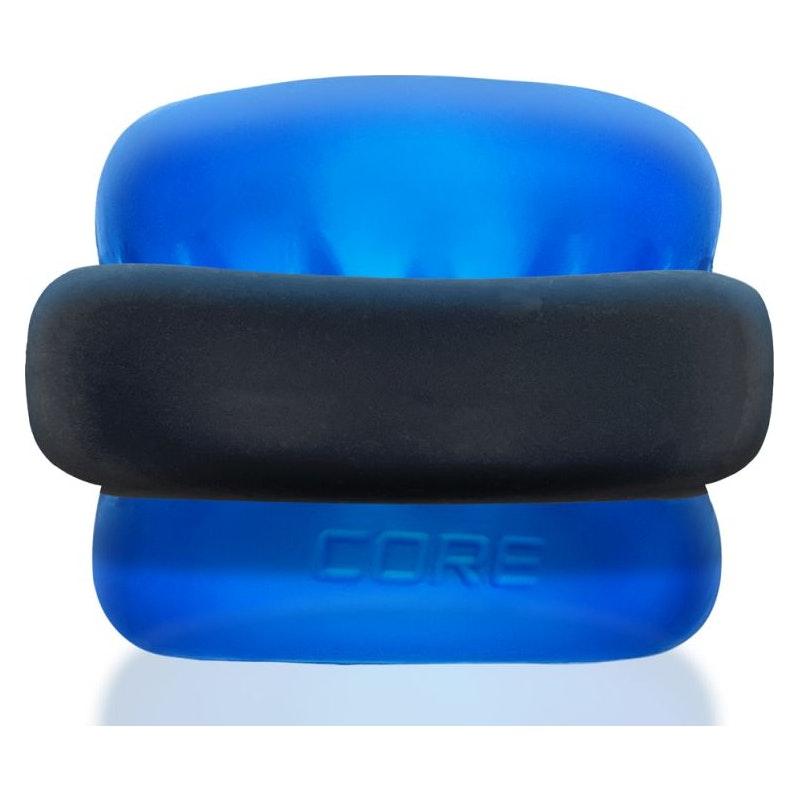Ultracore Core Ballstretcher w Axis ring Blue Ice - Adult Toys