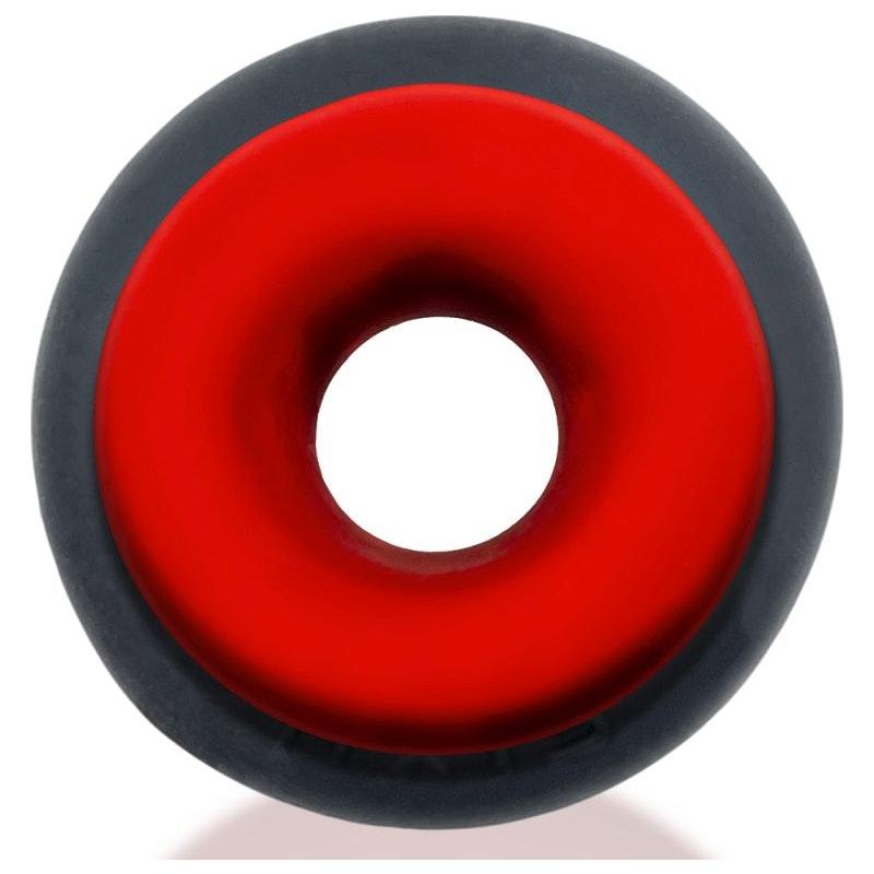 Ultracore Core Ballstretcher w Axis ring Red Ice - Adult Toys